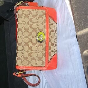 Coach (small w/ orange trim)